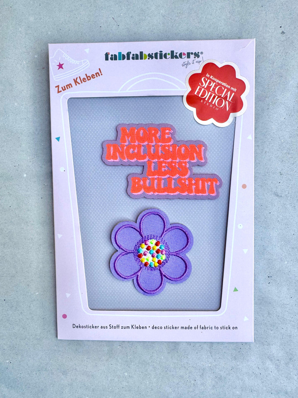 Stickerset "inclusion flower"